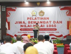 Pelatihan JSN 45 Resmi Ditutup, Wagub Sarbin Apresiasi Para Kepala Sekolah 