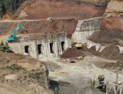 BWS Maluku Utara Rampungkan Progres Sabo Dam Kastela dan Sasa Ternate