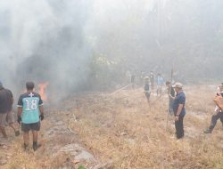 Asap Karhutla Ancam Kesehatan Warga, Wali Kota Ternate Perintahkan Bangun Posko Kesehatan 