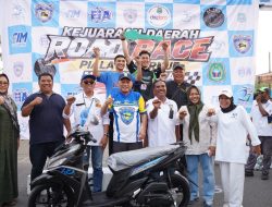 Road Race Gubernur Malut Resmi Ditutup, Ini Daftar Pemenangnya
