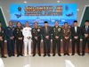 Wagub Sarbin Hadiri Puncak Peringatan HUT TNI ke-81 di Makorem 152/Baabullah