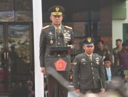 Danrem 152/Baabullah Minta Prajurit Jaga Kepercayaan Rakyat