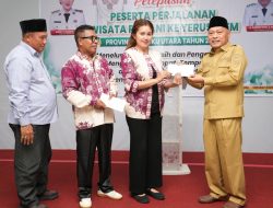 Wagub Malut Lepas 40 Peserta Wisata Rohani ke Yerusalem, Tekankan Keadilan dan Moderasi Beragama