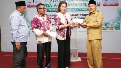 Wagub Malut Lepas 40 Peserta Wisata Rohani ke Yerusalem, Tekankan Keadilan dan Moderasi Beragama