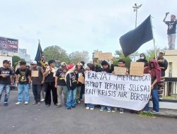 Gamhas Desak Pemkot Selesaikan Krisis Air Bersih di Ternate