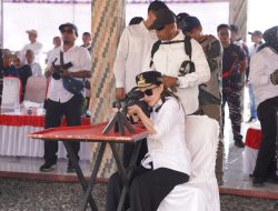 Gubernur Sherly Resmi Buka Lomba Menembak Semarak HUT Pemprov, TNI, dan Brimob 2026