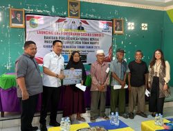 Sekda Haltim Launching dan Serahkan Bantuan Perlindungan Sosial untuk Lansia