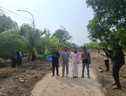 Dorong Inovasi Jalan Tani Tanpa Sirtu, Gubernur Sherly: Tahun Depan Sudah Pakai Teknologi 