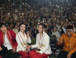 Bertabur Doorprize, Malam Pesta Rakyat di Sofifi Sukses Hipnotis Ribuan Pasang Mata 