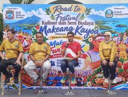 Dihadiri Sandiaga Uno, Festival Kuliner dan Seni Budaya Makayoa Resmi Diluncurkan