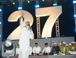 Pesan Persatuan Ustaz Das’ad Latif Menggema di Tabligh Akbar Maluku Utara