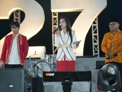 HUT ke-27 Malut, Gubernur Sherly Tekankan Pembangunan Infrastruktur dan Konektivitas Wilayah