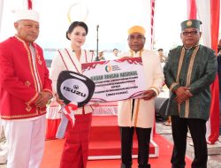 HUT ke-27 Maluku Utara, Gubernur Sherly Resmikan Infrastruktur Vital dan Tebar Bantuan Lintas Sektor