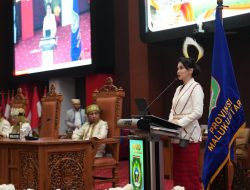 Gubernur Maluku Utara Paparkan Rancangan APBD 2027