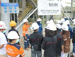 Kolaborasi PERHAPI Malut dan NHM Hadirkan Pengalaman Belajar Mahasiswa di Tambang Emas Gosowong 