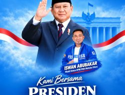 HUT ke-75 Prabowo, Iswan Abubakar Apresiasi Arah Kebijakan Untuk Indonesia Maju
