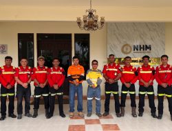 NHM Lepas Tim ERT Berlaga di 8th IFRC 2026