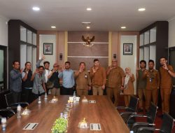 Pemkot Ternate Tata Coffee Street Benteng Oranje, Pelaku UMKM Wajib Jaga Kebersihan