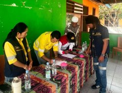 89 Rumah di Tabanoma Bisa Akses Air Bersih Berkat Program NHM Peduli