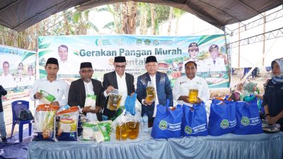 Pemprov Tebar 700 Paket Sembako Murah di Halmahera Barat 