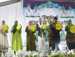 Gubernur Tutup Festival Qasidah Rebana IV Kota Ternate, Janjikan 500 Rebana dan Pelatih Nasional