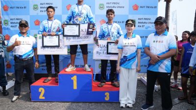 Gubernur Sherly Dorong Renang Jadi Ekskul Wajib di Maluku Utara