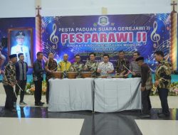 Buka Pesparawi II, Wakil Bupati Ajak Warga Sukseskan Morotai Festival 2026 
