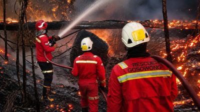 NHM Tangani Karhutla, dari Area Operasional hingga Desa Lingkar Tambang
