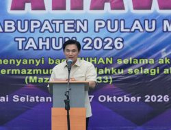 Tutup Pesparawi, Wakil Bupati Ajak Warga Jadi Tuan Rumah yang Baik di Festival Morotai 
