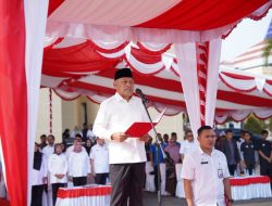 Wagub Sarbin Gelorakan Semangat Kebangsaan Pemuda Maluku Utara