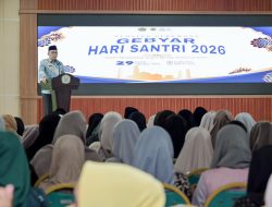Wali Kota Ternate Tekankan Santri Harus Kuasai Ilmu Pengetahuan dan Teknologi 