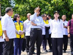 Menteri PU Tinjau Pengeboran Air Baku di Gurabunga, Konektivitas Jadi Perhatian