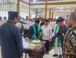 Bupati Ubaid Lantik 235 Anggota BPD, Tekankan Integritas dan Pengawasan Dana Desa 