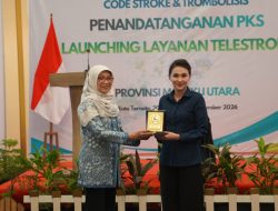 Launching Layanan Telestroke di Maluku Utara, Gubernur Sherly Ingatkan Tiga Hal