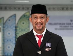 Jadi Kepala BPBD Kota Ternate, Jejak Karier Tonny tak Pernah Pudar