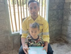 Kisah Mario dari Desa Sasur, Pendampingan NHM Peduli Dukung Pemulihannya Melawan Stunting
