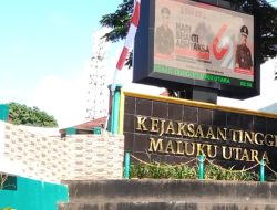 Kejati Tetapkan Mantan Kadisperindag Maluku Utara Tersangka
