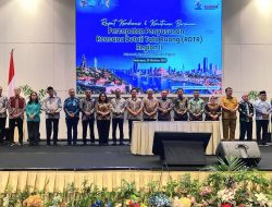 Wabup Morotai Hadiri Rakor Percepatan Penyusunan RDTR Region II di Makassar
