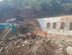 Pembangunan Sabo Dam di Ternate Capai Progres hingga 90,45 Persen