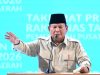 Prabowo soal Sherly Tjoanda Disambut Tepuk Keras: Pemilu Masih Lama 