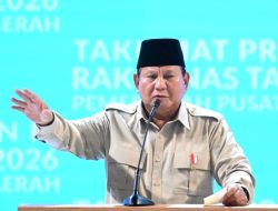 Prabowo soal Sherly Tjoanda Disambut Tepuk Keras: Pemilu Masih Lama 