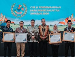 Petani Perempuan Pulau Obi Raih Penghargaan dari Kemendes