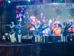 Harita Nickel dan Masyarakat Obi Rajut Kebersamaan Lewat Festival Harmoni Obi