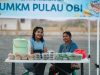 Festival Harmoni Obi Bawa Berkah bagi Mama-Mama UMKM Kawasi